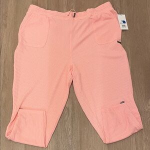 Nine West Soft Pink Track Pants